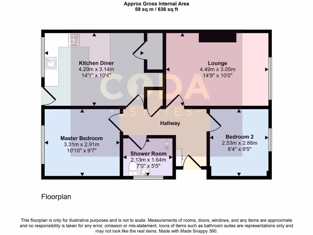 property High Res Floorplan Images}