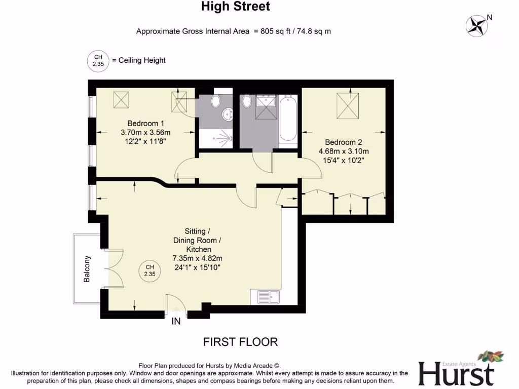 property High Res Floorplan Images}