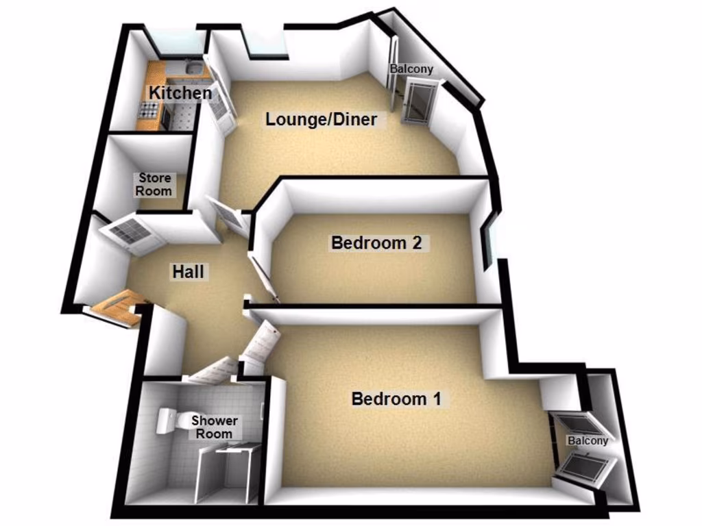 property High Res Floorplan Images}