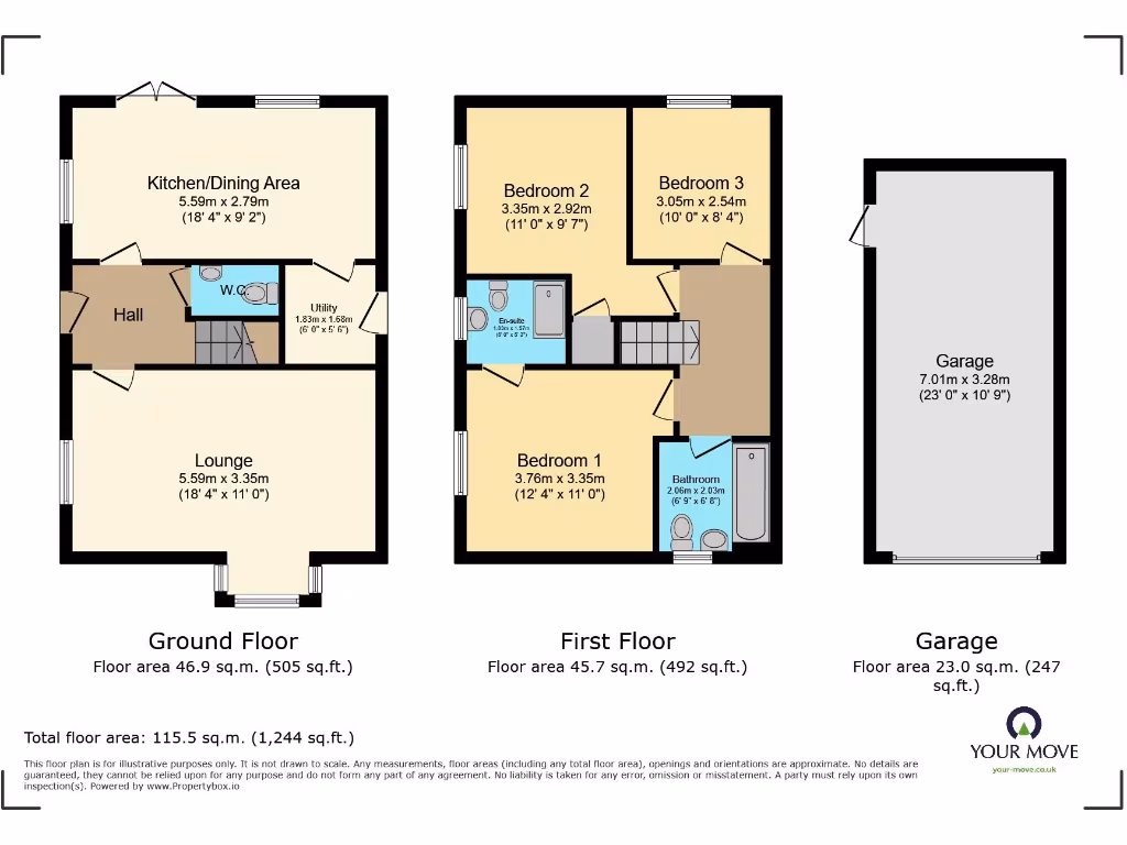 property High Res Floorplan Images}