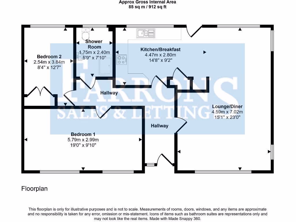 property High Res Floorplan Images}