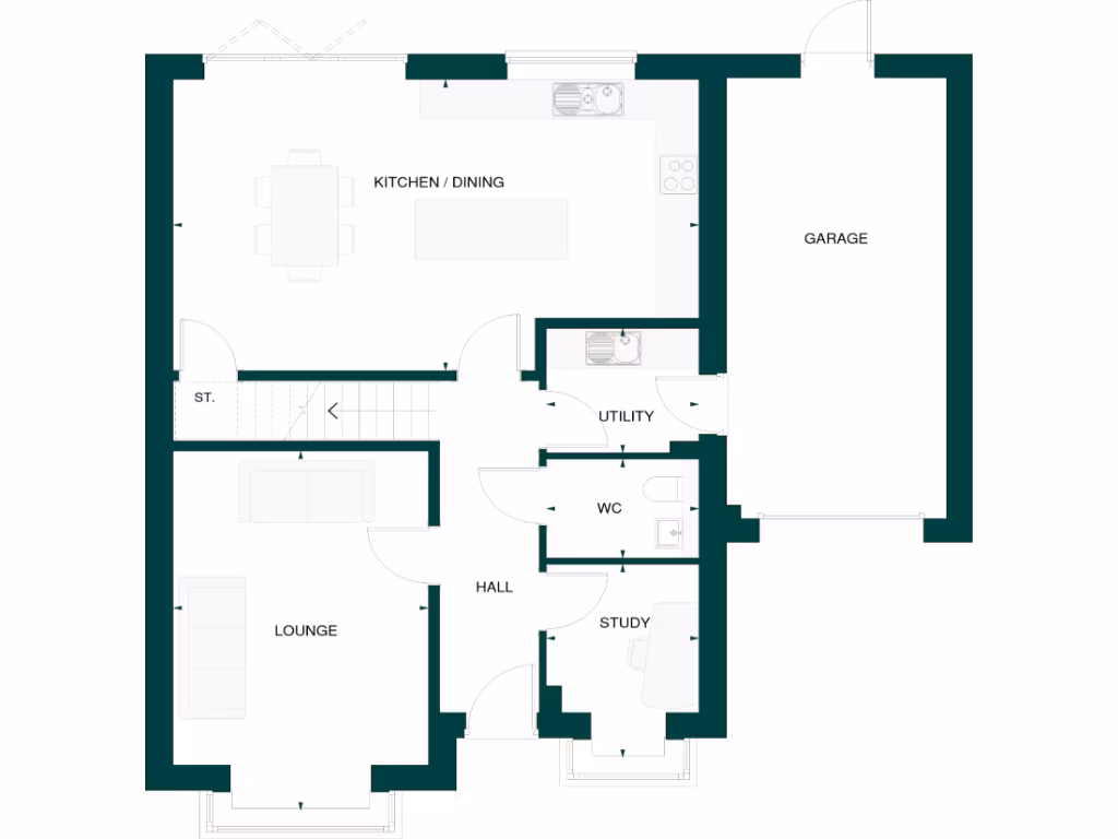 property High Res Floorplan Images}