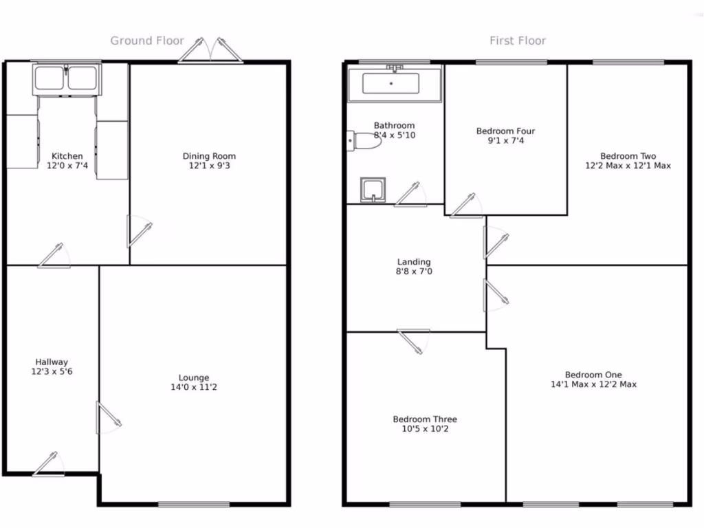 property High Res Floorplan Images}
