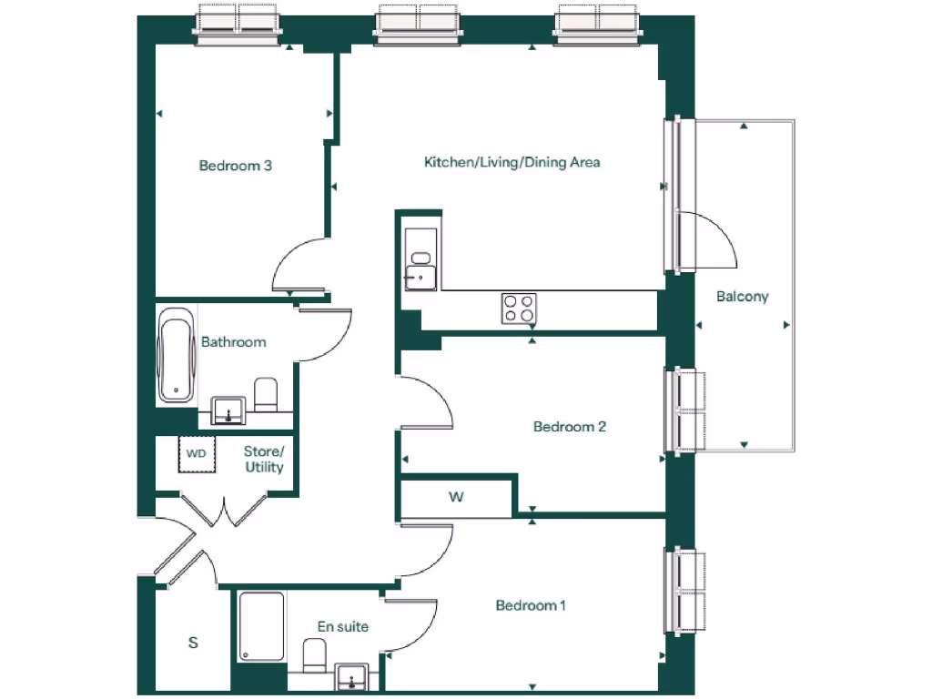 property High Res Floorplan Images}