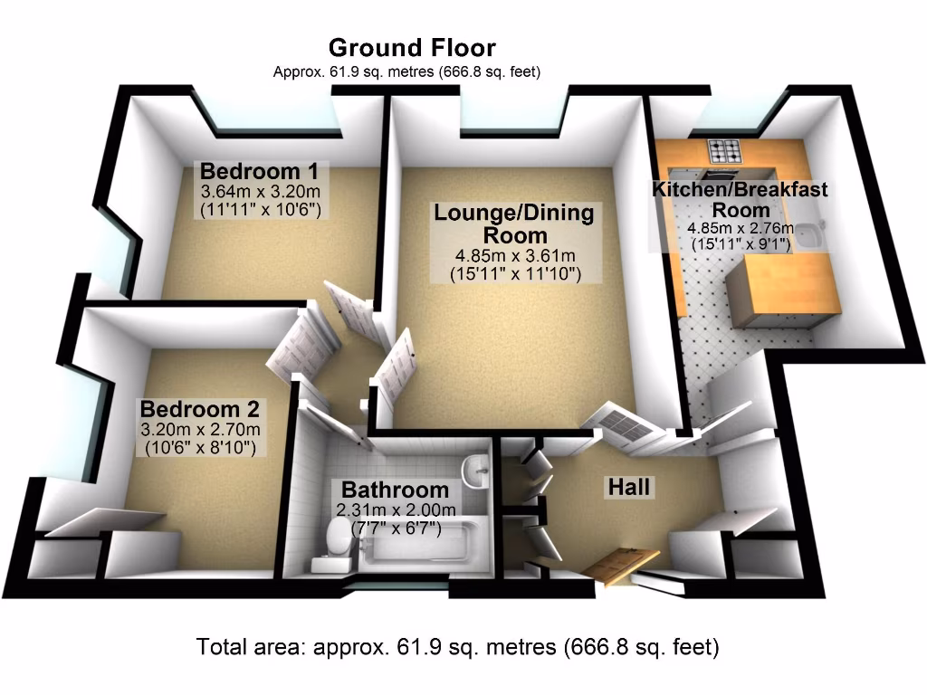 property High Res Floorplan Images}