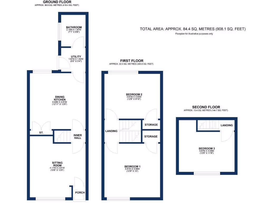 property High Res Floorplan Images}