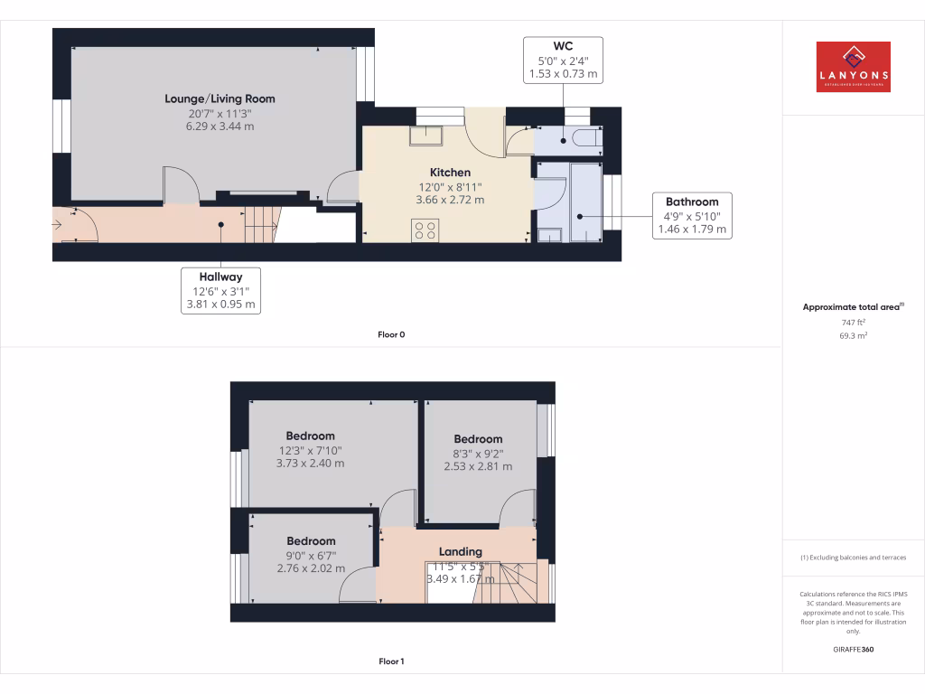property High Res Floorplan Images}