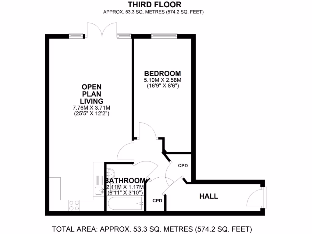 property High Res Floorplan Images}
