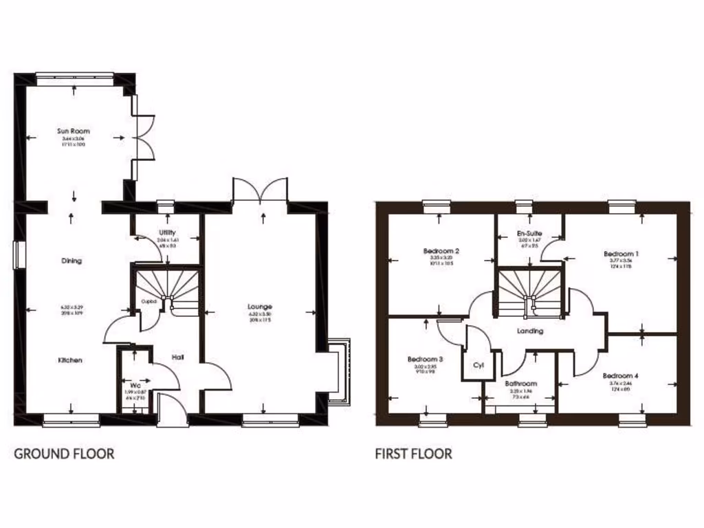 property High Res Floorplan Images}