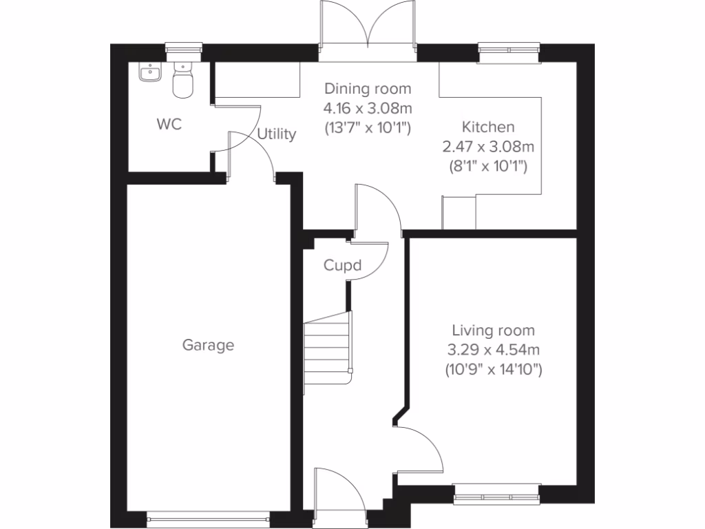 property High Res Floorplan Images}