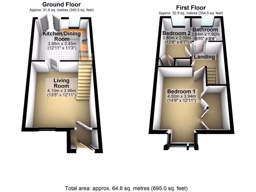 property High Res Floorplan Images}