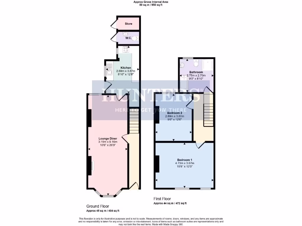 property High Res Floorplan Images}