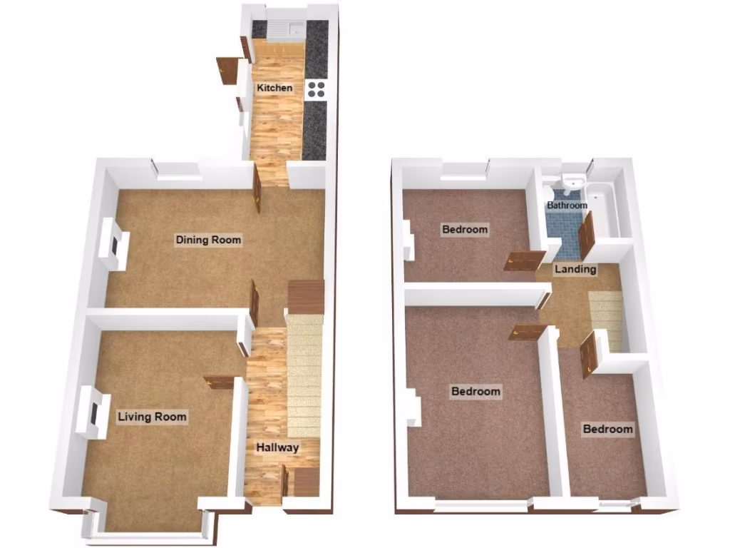 property High Res Floorplan Images}