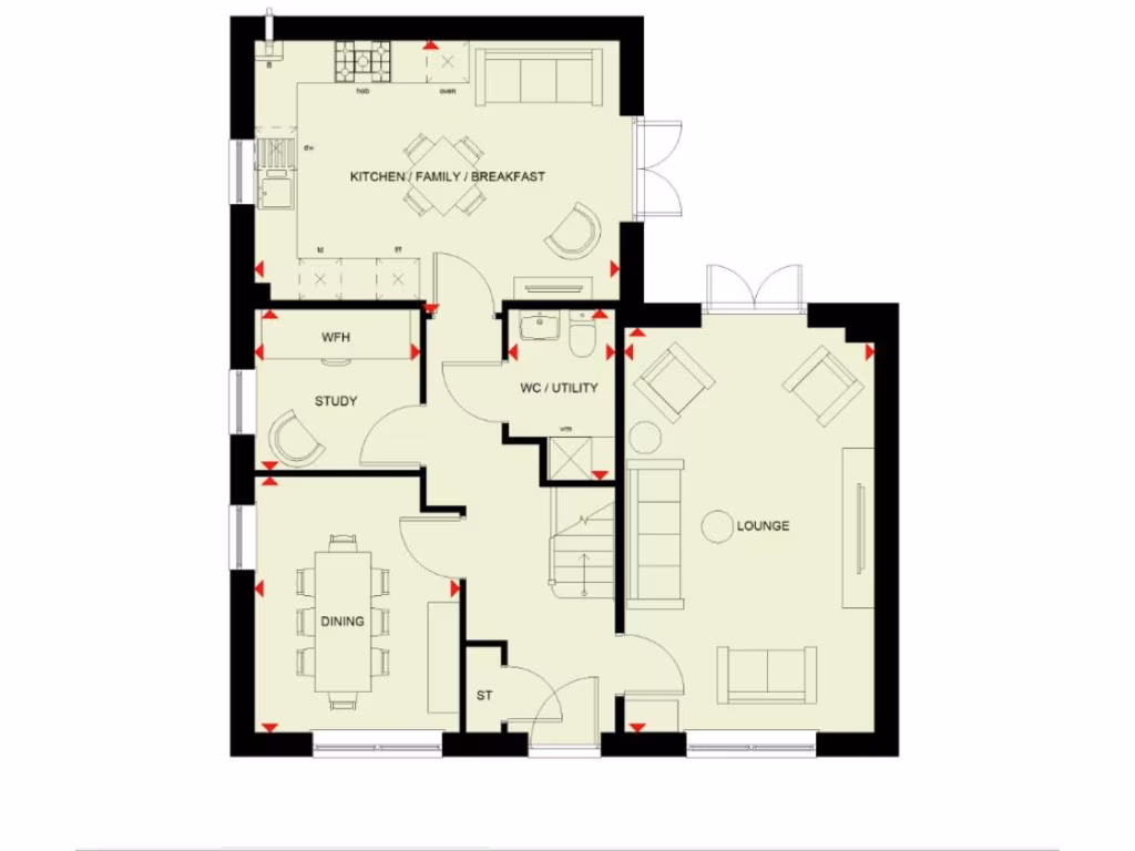 property High Res Floorplan Images}