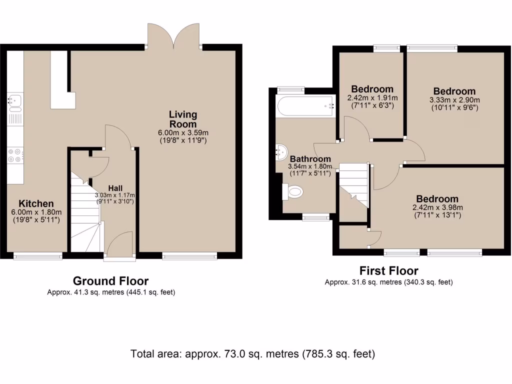 property High Res Floorplan Images}