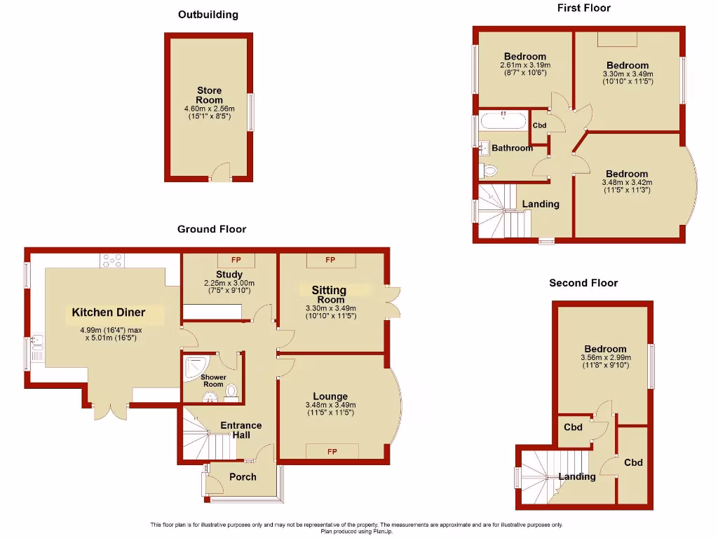 property High Res Floorplan Images}