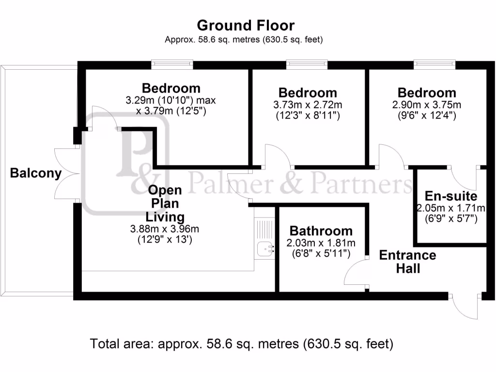 property High Res Floorplan Images}