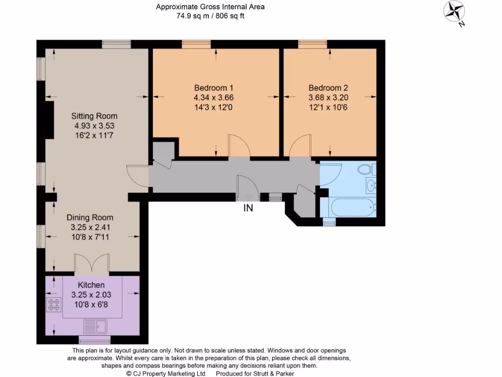 property High Res Floorplan Images}
