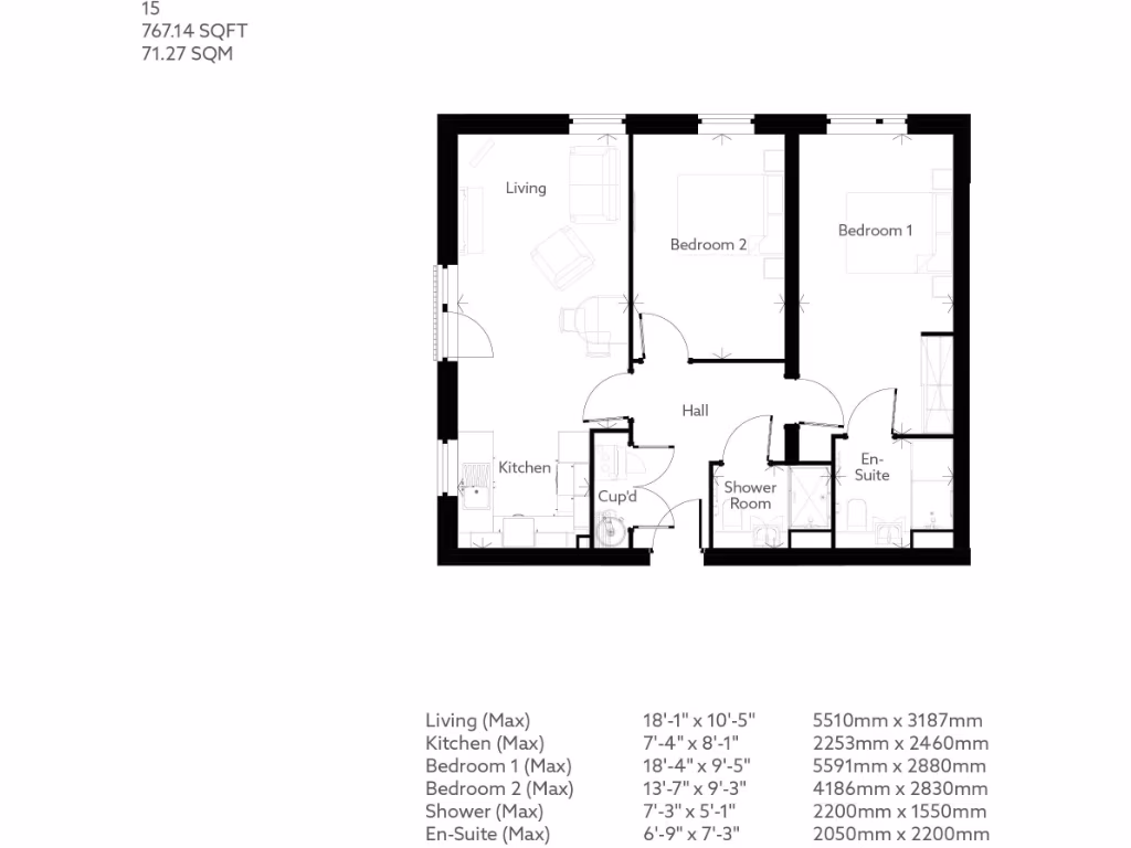 property High Res Floorplan Images}
