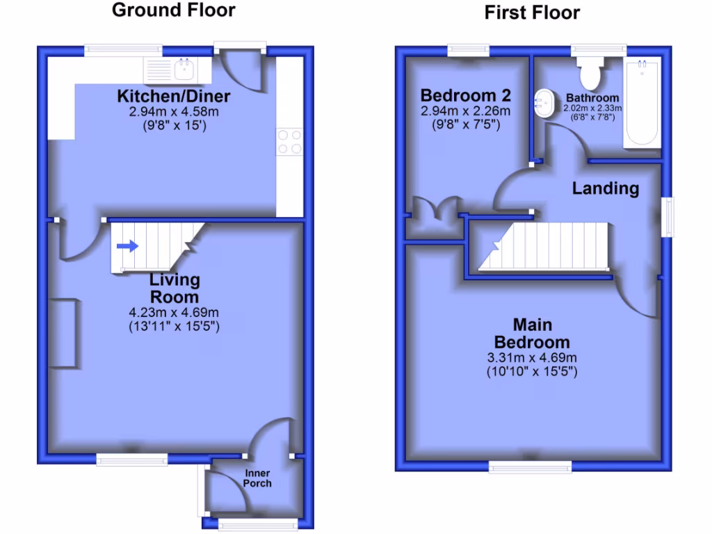 property High Res Floorplan Images}