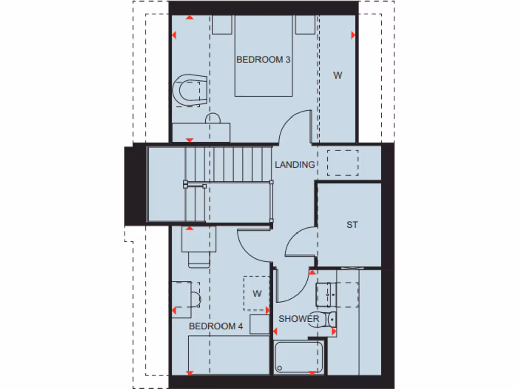 property High Res Floorplan Images}