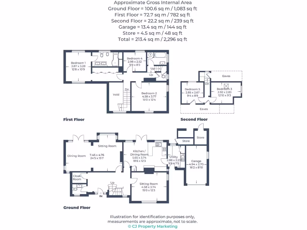 property High Res Floorplan Images}