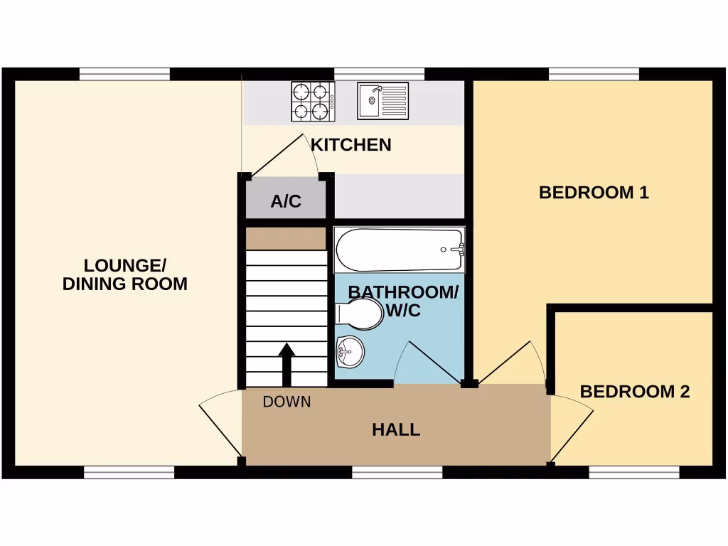 property High Res Floorplan Images}