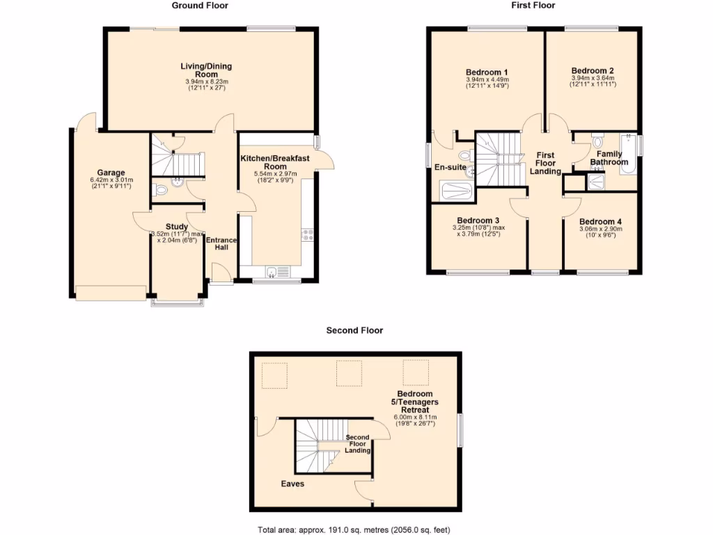 property High Res Floorplan Images}