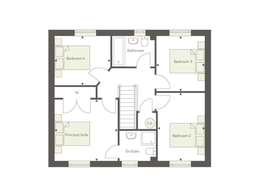 property High Res Floorplan Images}