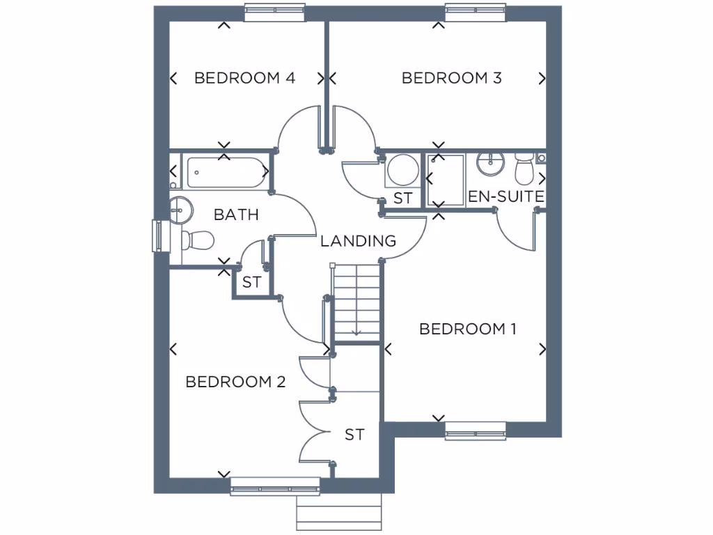 property High Res Floorplan Images}