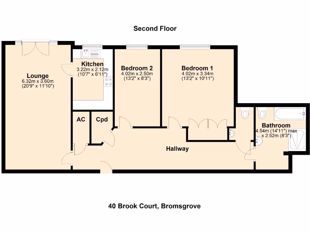 property High Res Floorplan Images}