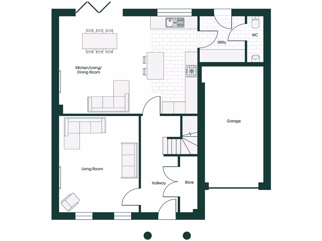 property High Res Floorplan Images}