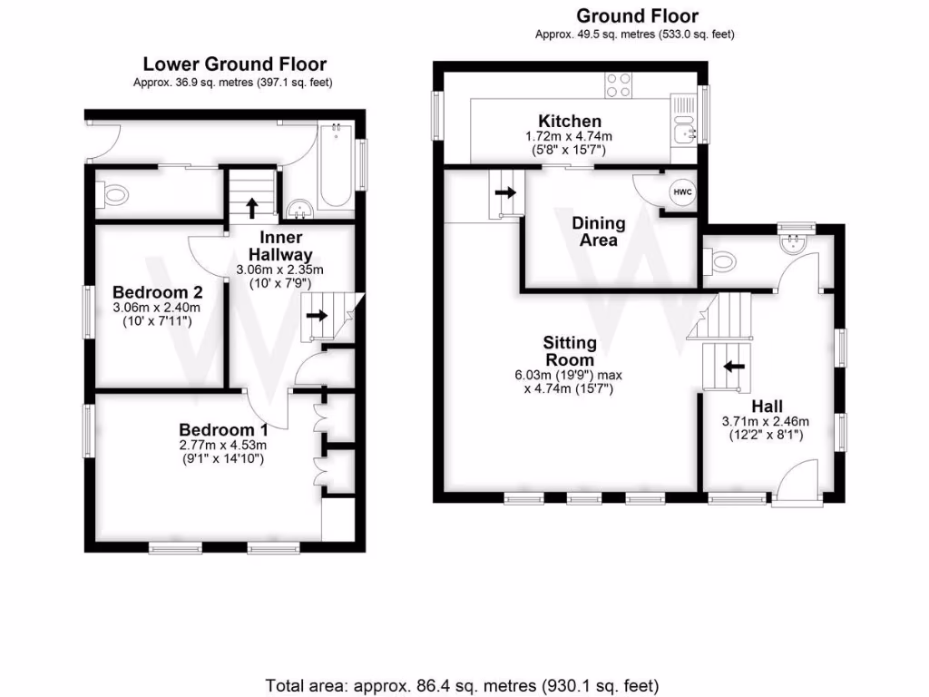 property High Res Floorplan Images}