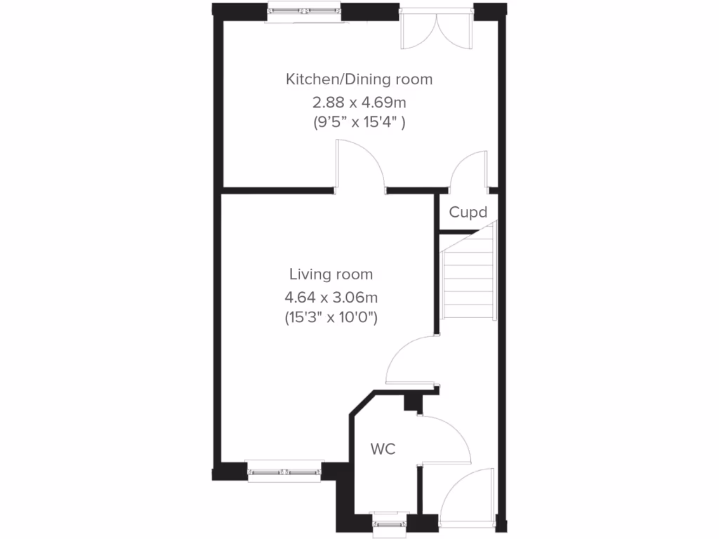 property High Res Floorplan Images}