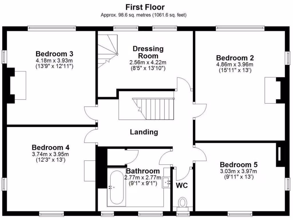 property High Res Floorplan Images}