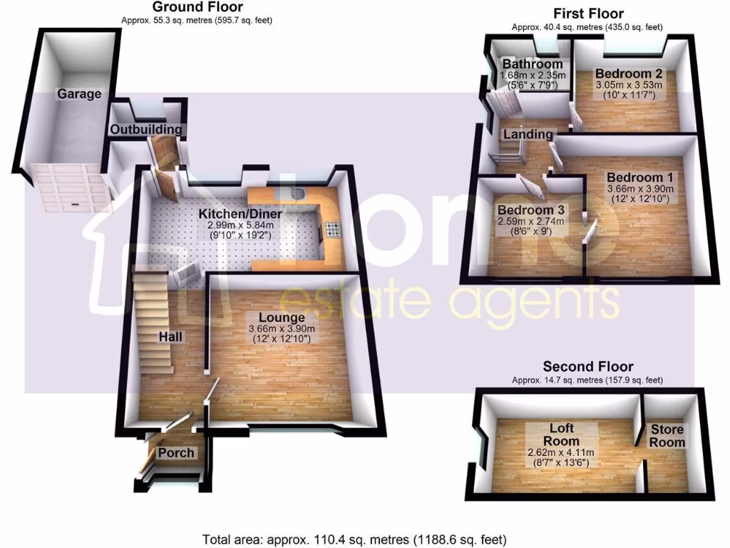 property High Res Floorplan Images}
