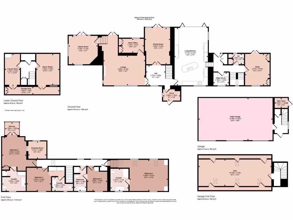 property High Res Floorplan Images}