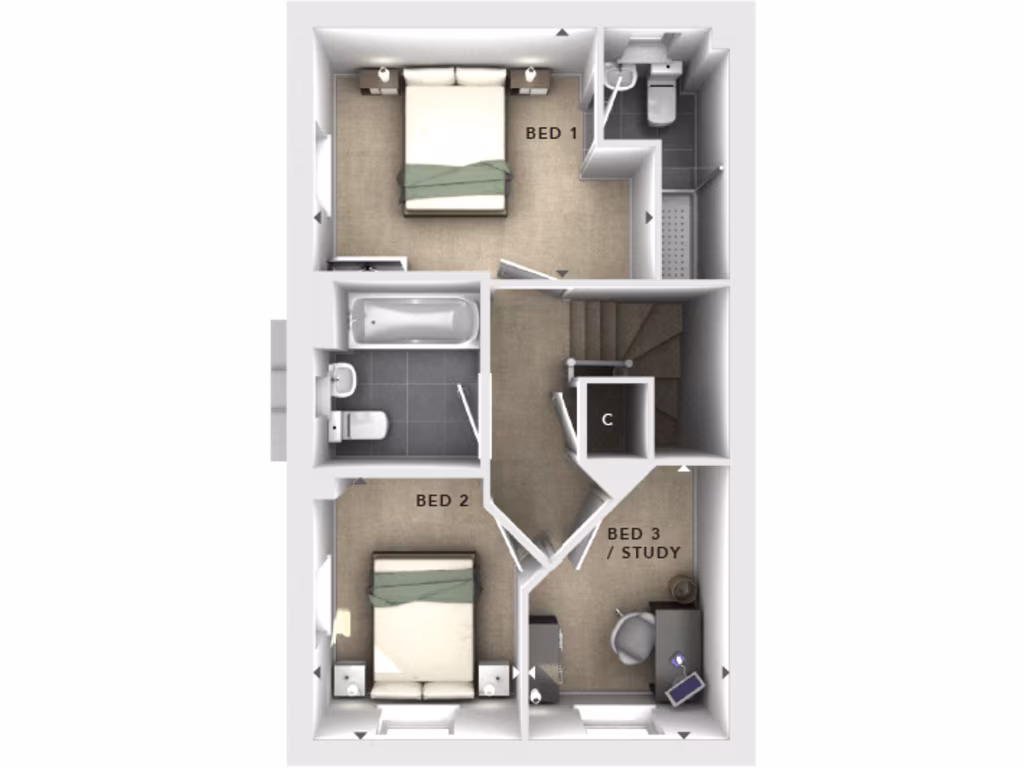 property High Res Floorplan Images}