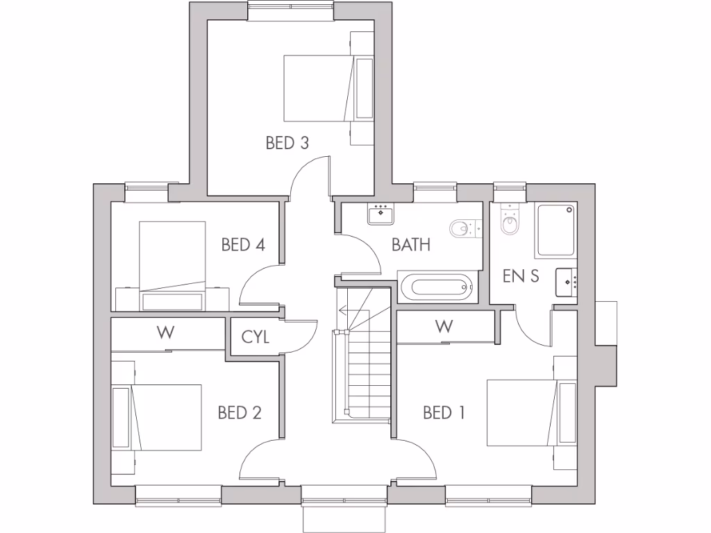 property High Res Floorplan Images}
