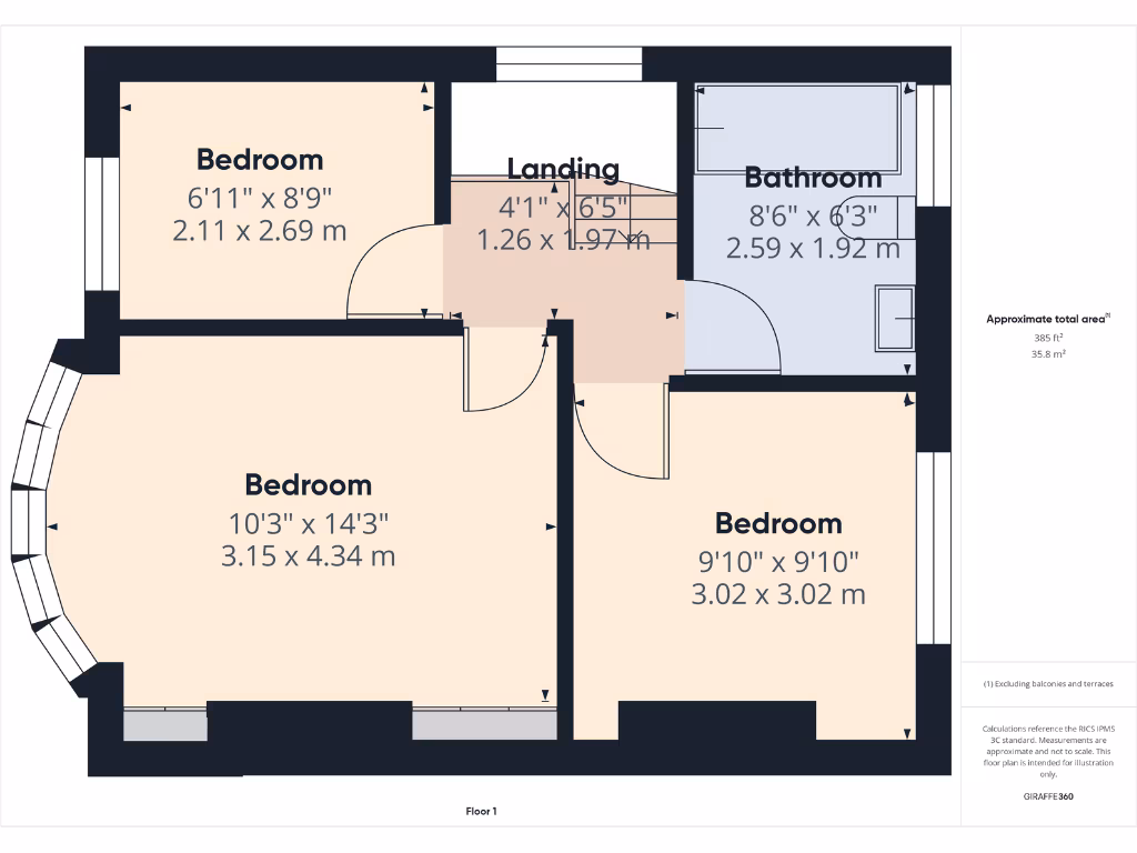 property High Res Floorplan Images}