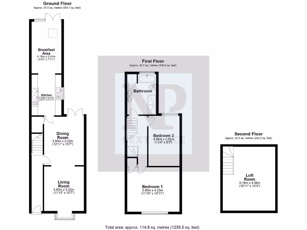 property High Res Floorplan Images}