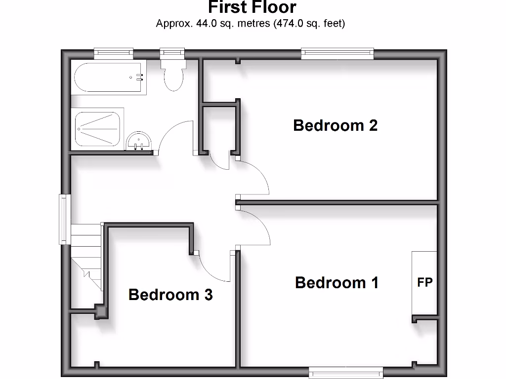 property High Res Floorplan Images}