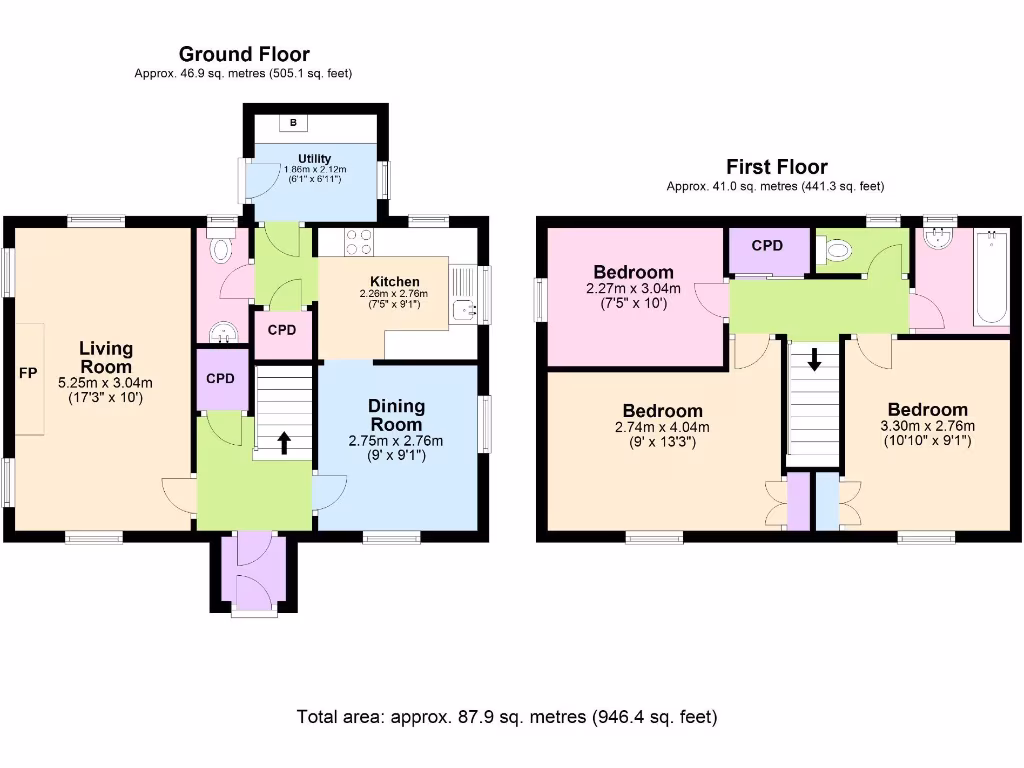 property High Res Floorplan Images}
