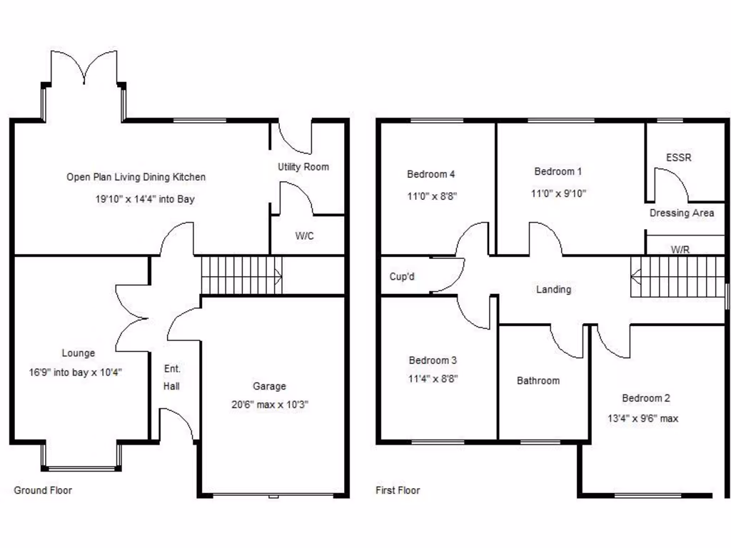 property High Res Floorplan Images}
