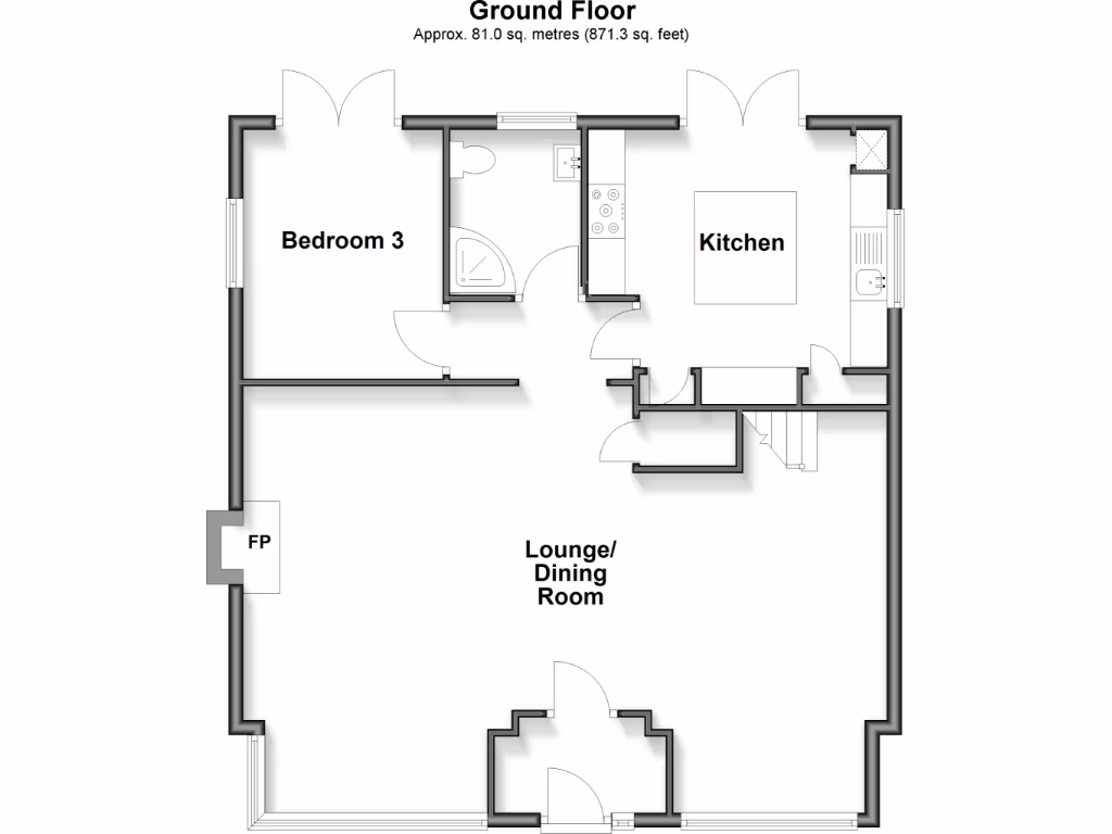 property High Res Floorplan Images}