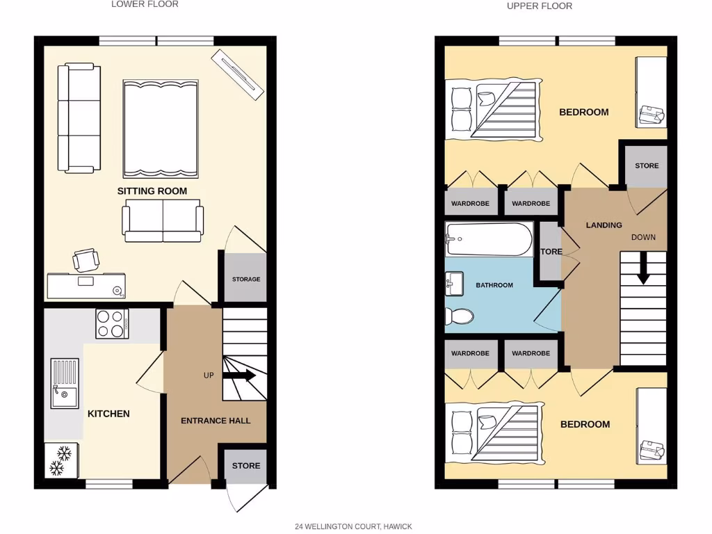 property High Res Floorplan Images}