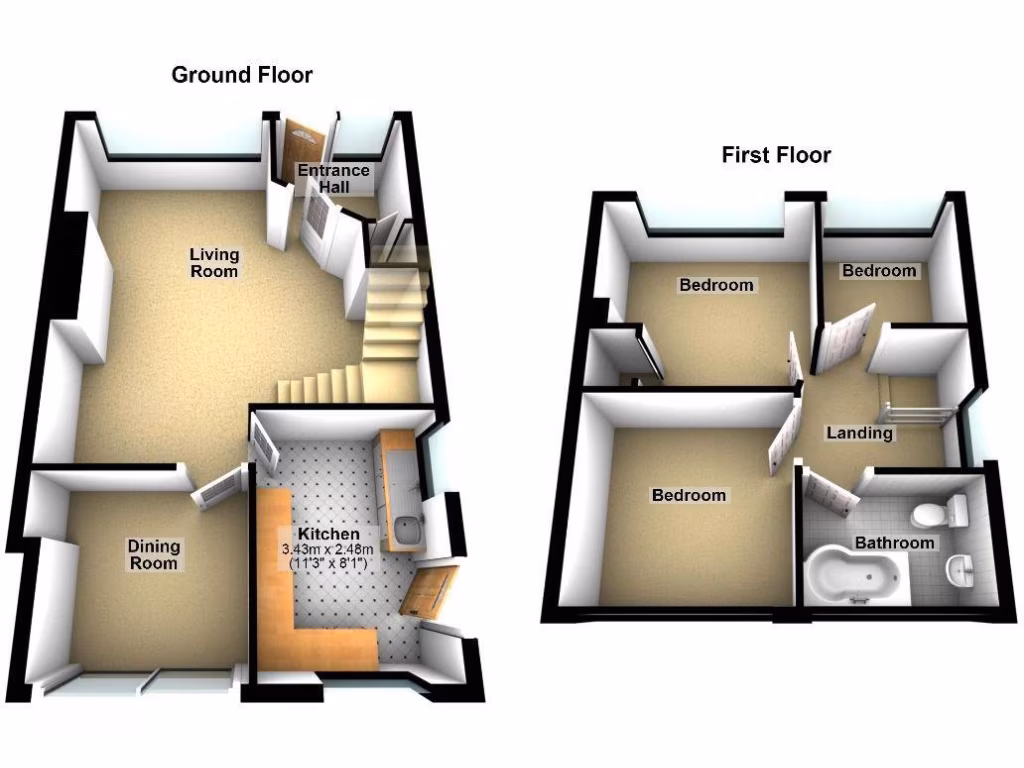 property High Res Floorplan Images}