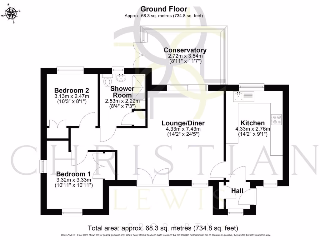property High Res Floorplan Images}