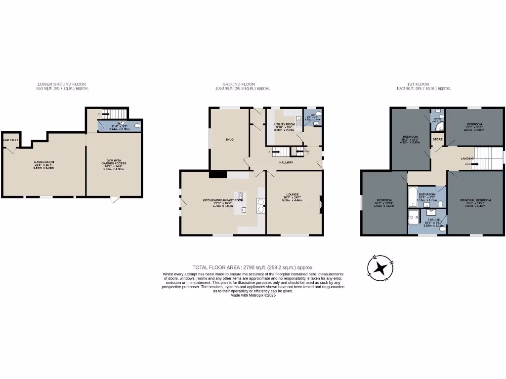 property High Res Floorplan Images}