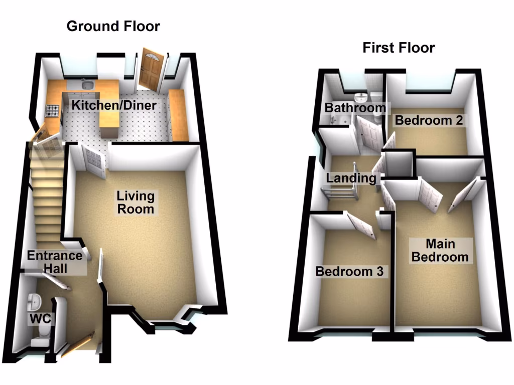 property High Res Floorplan Images}